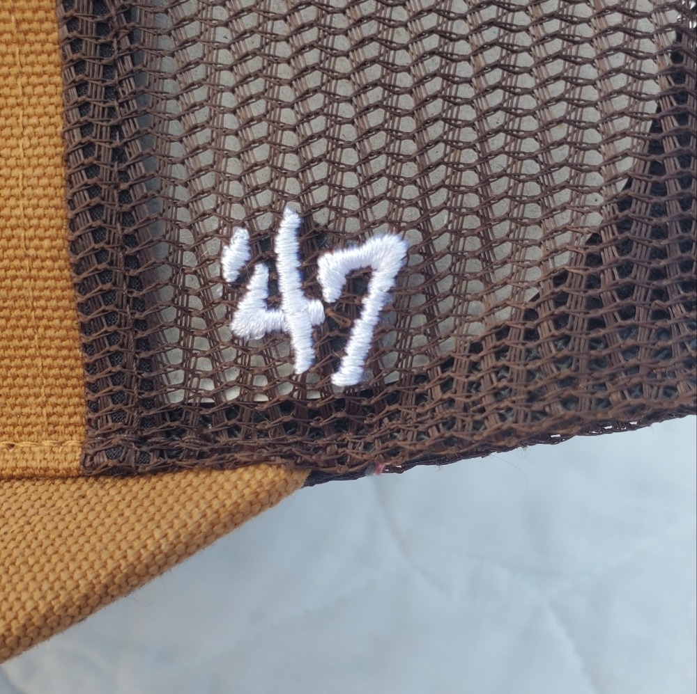Philadelphia Eagles x Carhartt x 47 Trucker Hat - Picture 2 of 4